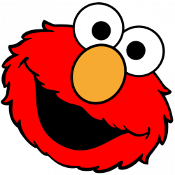 elmo head clipart - OurClipart