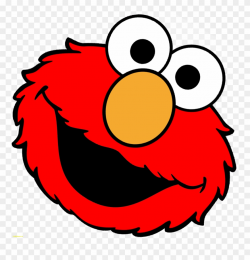 Elmo - Sesame Street Elmo Face Clipart (#6009) - PinClipart