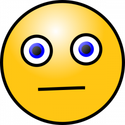 annoyed face Dissapointed smile smiley clip art at vector clip art ...
