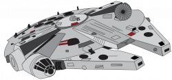 28+ Collection of Millennium Falcon Cartoon Drawing | High quality ...