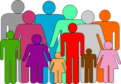 Big Family Clipart (69+)