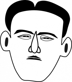 Timid Face Clip Art at Clker.com - vector clip art online, royalty ...