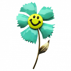 Smiley Face Flower Clipart | Clipart Panda - Free Clipart Images
