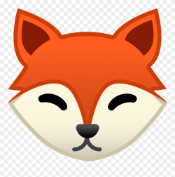 Fox Face Icon - Zorro Emoji Clipart (#1979165) - PinClipart
