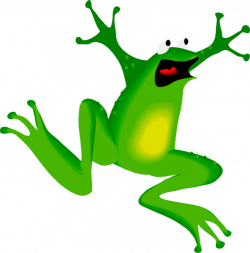 Frog and Toads Clipart - Free Animal Graphics