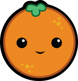 28+ Collection of Cute Orange Fruit Clipart | High quality, free ...