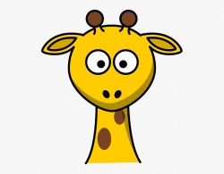 Giraffe Face Clip Art #489443 - Free Cliparts on ClipartWiki