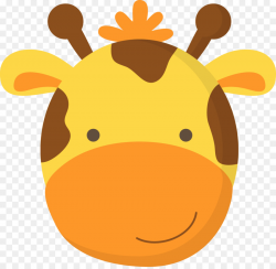 Facebook Smile clipart - Giraffe, Yellow, Orange ...