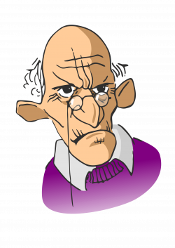 Old Person Clipart (54+)