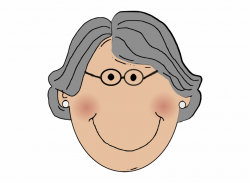 Father Smiley Face Clip Art - Grandma Face Clip Art Free PNG ...