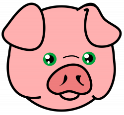 28+ Collection of Cute Pig Face Clipart | High quality, free ...