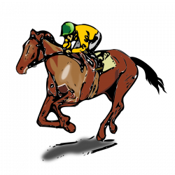 28+ Collection of Racing Horse Clipart | High quality, free cliparts ...
