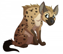 28+ Collection of Cute Hyena Drawing | High quality, free cliparts ...