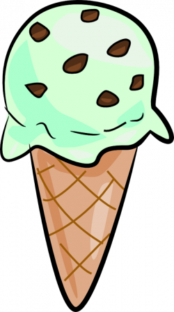 Ice cream cone the totally free clip art blog food mint chocolate ...