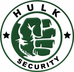 Hulk #Fan #Art. (Hulk Security logo) By: RadyM. ÅWESO… | Hulk ...