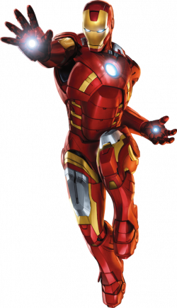 Does Iron Man's six pack stop at the man inside the suit... Nope ...