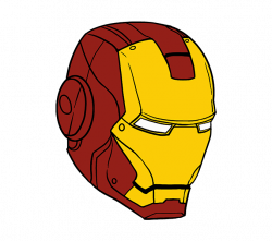 28+ Collection of Drawing Of Iron Man Face | High quality, free ...