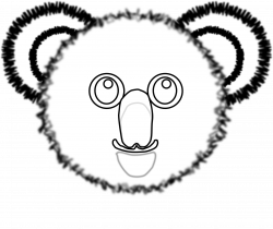 Koala Clipart Black And White | Clipart Panda - Free Clipart Images