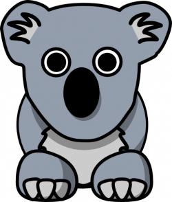 Cartoon Koala Clipart | i2Clipart - Royalty Free Public Domain Clipart