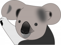 28+ Collection of Koala Clipart Face | High quality, free cliparts ...