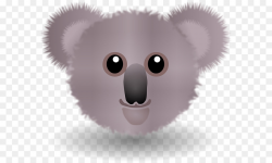 Koala Cartoon clipart - Bear, Illustration, Cartoon ...