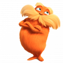 The Lorax Thinking transparent PNG - StickPNG