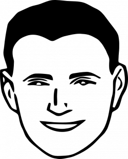 Face Man Smiley Clip art - Big Smile Face 640*800 transprent Png ...