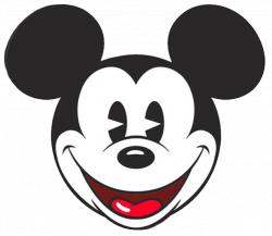 Mickey Mouse Face Clip Art | Clipart Panda - Free Clipart Images