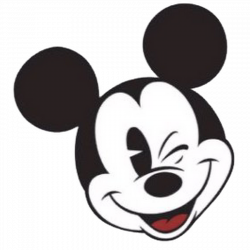 classic mickey mouse face - Google Search | Disney Decor - Gifts ...