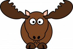 Cartoon moose clipart by studiofibonacci cartoon cliparts 9 - Clipartix