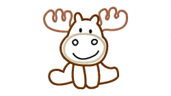 Free Cute Moose Cliparts, Download Free Clip Art, Free Clip ...