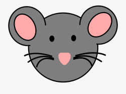 Rat Clipart Rat Face - Mouse Face Clipart #68698 - Free ...