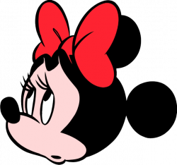 Printable Minnie Mouse Silhouette - ClipArt Best | disney ...