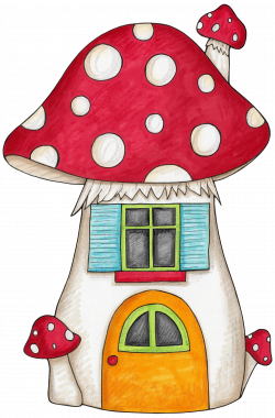 Mushroom house for an enchanted forest woodland themed party ...