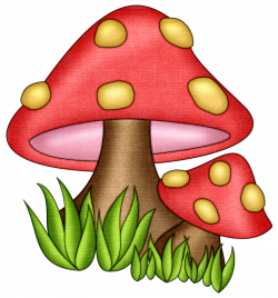 PPS_Shrooms.png | Pinterest | Mushrooms, Clip art and Rock painting