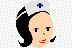 Nurse Cartoon clipart - Face, Smile, Nose, transparent clip art
