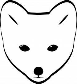 Arctic Wolf Clipart Baby Fox #2321779