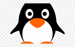 King Penguin Clipart Penquin - Penguin Face Clipart - Png ...