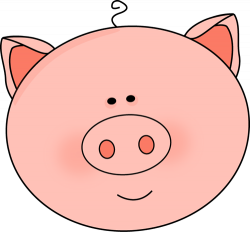Pig Face Clip Art - Pig Face Image | Piggies | Pig drawing ...