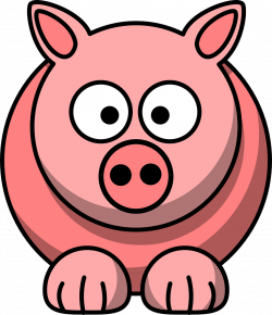 Pig Face Silhouette at GetDrawings.com | Free for personal use Pig ...