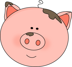 Free Pig Face Clipart, Download Free Clip Art, Free Clip Art ...