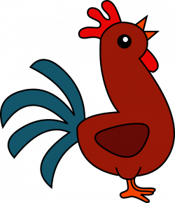 28+ Collection of Rooster Clipart | High quality, free cliparts ...