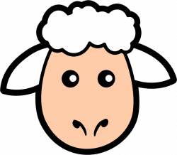 Download Sheep Clip Art ~ Free Clipart of Cute Sheep: Fluffy Hand ...