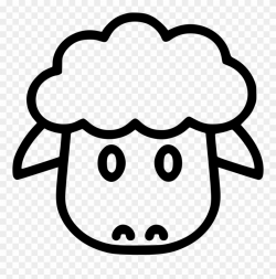 Sheep Face Png Clipart (#254878) - PinClipart