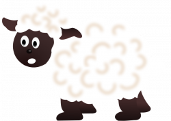 Sheep lamb clipart 2 - Clipartix