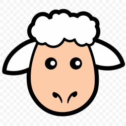 Sheep Lamb And Mutton Face Clip Art, PNG, 900x900px, Sheep ...