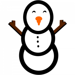 Free Cartoon Snowman, Download Free Clip Art, Free Clip Art on ...