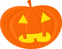 Clipart - halloween pumpkins