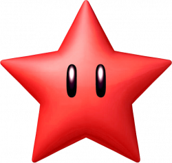 Nintendo Star Clipart