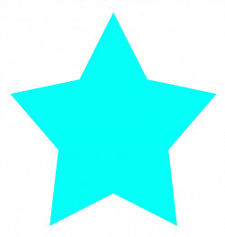 28+ Collection of Turquoise Star Clipart | High quality, free ...